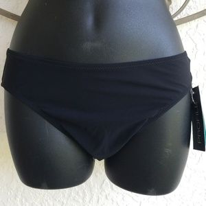 Women's black bikini bottoms NWT sz 8 Profile